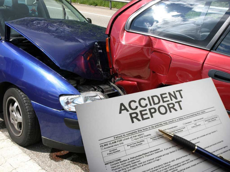 Collision Reporting Centre: Can I Report an Accident After